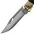 Складной нож BUCK Folding Hunter 110 Finger Grooved сталь 420HC, рукоять дерево