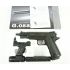 Страйкбольный пистолет Galaxy G.053A (Colt 1911) с ЛЦУ и глушителем