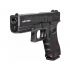 Страйкбольный пистолет KJW Glock G17 CO₂, металл. затвор (KP-17-MS.CO2)