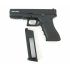 Страйкбольный пистолет KJW Glock G17 CO₂, металл. затвор (KP-17-MS.CO2)
