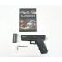 Страйкбольный пистолет KJW Glock G17 CO₂, металл. затвор (KP-17-MS.CO2)