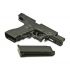 Страйкбольный пистолет KJW Glock G17 CO₂, металл. затвор (KP-17-MS.CO2)