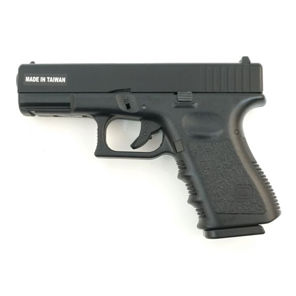 Страйкбольный пистолет KJW Glock 32 Gas, пластик (KP-03)