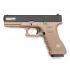 Страйкбольный пистолет KJW Glock G17 Gas GBB Tan (KP-17-TAN)