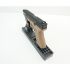 Страйкбольный пистолет KJW Glock G17 TBC CO₂ Tan, удлин. ствол