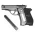 Пневматический пистолет Gletcher BRT 84 (Beretta)