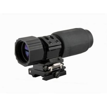 МАГНИФЕР EOTECH 5X FXD С ОТКИДНЫМ КРОНШТЕЙНОМ